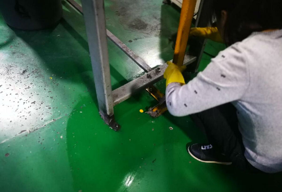 夏津县工厂保洁清洗案例